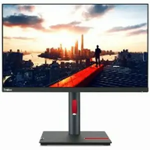 Lenovo ThinkVision P24h-30, 60,5 cm (23,8"), 2560 x 1440 taškų, Quad HD, LED, 6 ms, juoda