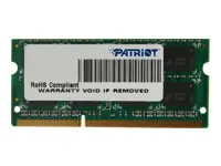 PATRIOT DDR3 SL 4GB 1333MHZ SODIMM 1x4GB