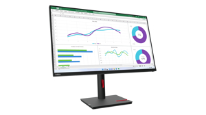 Lenovo ThinkVision T32h-30, 80 cm (31,5"), 2560 x 1440 taškų, Quad HD, LED, 6 ms, juoda