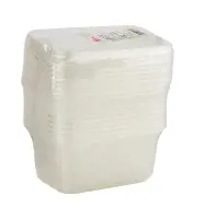 Indelis salotoms su dangteliu, stačiakamp., PP, 250 ml, 10,8x8x5,1 cm, 10 vnt.