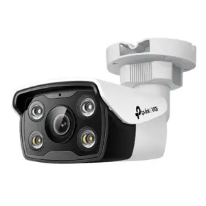 TP-Link VIGI C350(4mm), IP security camera, Outdoor, Wired, Ceiling, Black, White, Bullet