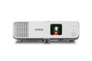 "Epson PowerLite L210W", 4500 ANSI liumenų, 3LCD, WXGA (1280x800), 2500000:1, 16:10, 762-7620 mm (3…