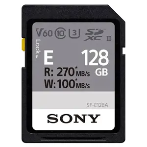 "Sony" atminties kortelė SDXC 128GB E UHS-II C10 U3 V60