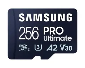 "Samsung" MB-MY256SB/WW, 256 GB, "MicroSDXC", UHS-I, 200 MB/s, 130 MB/s, 3 klasė (U3)