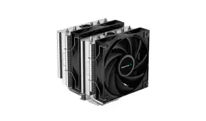 "DeepCool AG620", Oro aušintuvas, 12 cm, 300 aps/min, 1850 aps/min, 29,4 dB, 67,88 cfm