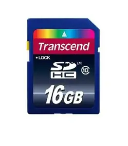 ATMINTIES SDHC 16GB/CLASS10 TS16GSDHC10 TRANSCEND