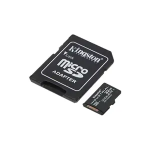 KINGSTON 32GB microSDHC Industrial C10 A1 pSLC kortelė + SD adapteris