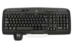 "LOGITECH WIRELESS COMBO MK330", VIDINIS