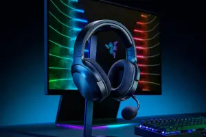 RAZER "Barracuda X 2022" ausinės - juodos spalvos