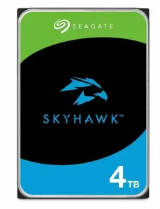 SEAGATE Surv. Skyhawk 4TB kietasis diskas CMR 5400 aps./min. SATA Serial ATA 6Gb/s 256MB spartinanč…