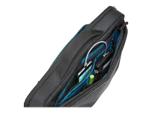 "Thule Subterra TSA-315B Black", Portfelis, 38,1 cm (15"), Diržas per petį