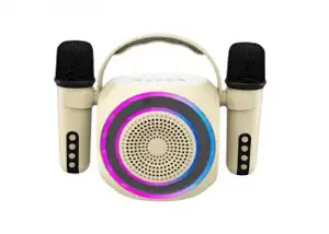 CELLY PARTYMIC2 - WIRELESS SPEAKER WITH 2 MICROPHONES