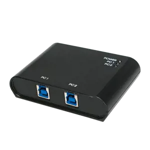 LOGILINK UA0216, USB 3.0 jungiklis, 2 prievadai