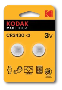 Kodak CR2430 Vienkartinė ličio baterija