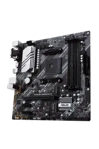 ASUS PRIME B550M-A, AMD, "Socket AM4", 3 kartos "AMD Ryzen™ 3", 3 kartos "AMD Ryzen 5", 3 kartos "AMD Ryzen™ 7", 3 kartos..., DDR4-SDRAM, 128 GB, DIMM
