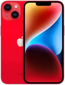 Mobilusis telefonas Apple iPhone 14, 128 GB, Raudona