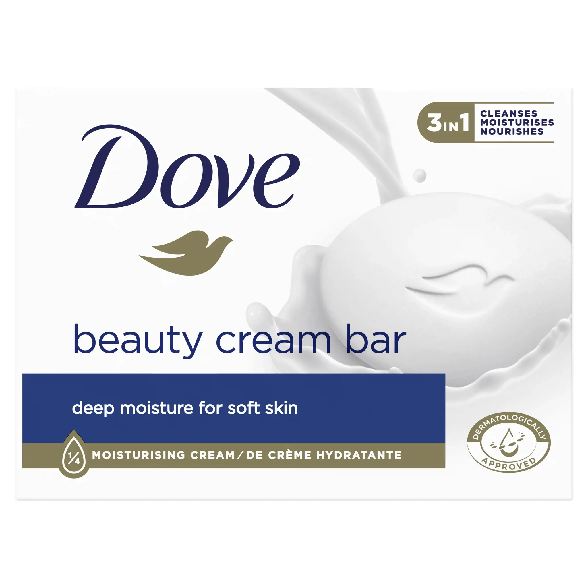 DOVE CREAM BAR rankų muilas, 90g