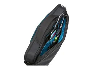 "Thule Subterra TSA-313B Black", Portfelis, 33 cm (13"), diržas per petį