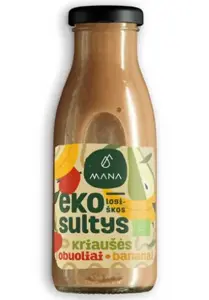 Obuolių bananų ir kriaušių sultys MANA ekologiškos, 0,75 l  LT-EKO-001