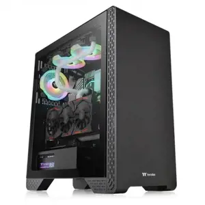 Thermaltake S300 TG Midi Tower Black