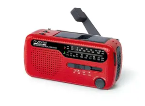 "Muse" savaeigis radijo imtuvas MH-07RED Raudona