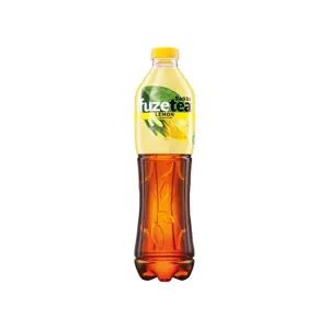 Negazuotas citrinų skonio gėrimas FUZE TEA, su citrinžole ir juodosios arbatos ekstraktu, 1,5l D