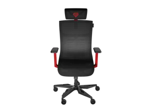 "Genesis" ergonominė kėdė "Astat 700" juoda/raudona