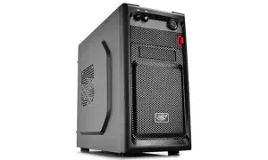 "DeepCool DP-MATX-SMTR", kompiuteris, juodas, "micro ATX", "Mini-ITX", plastikinis, SPCC, ATX, PS2,…