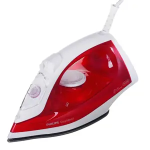 Philips EasySpeed GC1742/40 iron Dry & Steam iron Non-stick soleplate 2000 W Red, White