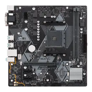 ASUS Prime B450M-K II, AMD, Socket AM4, AMD Ryzen™ 3, 2-osios kartos AMD Ryzen™ 3, AMD Ryzen™ 5, 2-…