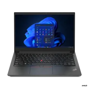 Nešiojamas kompiuteris Lenovo ThinkPad E14 (Gen 4), 5625U, 256 GB, 14 Coliai, Windows 11 Pro, AMD R…