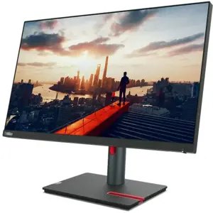 Lenovo ThinkVision P24h-30, 60,5 cm (23,8"), 2560 x 1440 taškų, Quad HD, LED, 6 ms, juoda