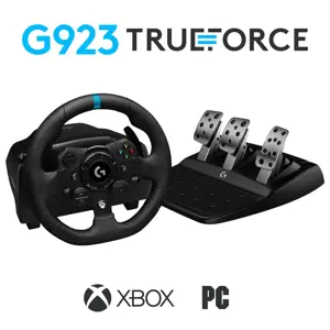 LOGITECH G923 lenktynių vairas ir pedalai "Xbox One" ir kompiuteriui - Netaikoma - Netaikoma - EMEA