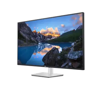 DELL UltraSharp U4323QE, 109,2 cm (43"), 3840 x 2160 taškų, 4K Ultra HD, LCD, 8 ms, sidabrinės spalvos