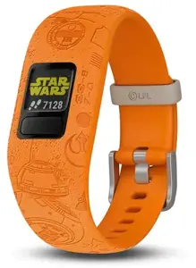 "Garmin" aktyvumo sekimo įrenginys vaikams Vivofit Jr. 2 Star Wars Light Side, reguliuojamas