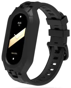 "Tech-Protect" laikrodžio dirželis "Armour Xiaomi Mi Band 8/8 NFC", juodas