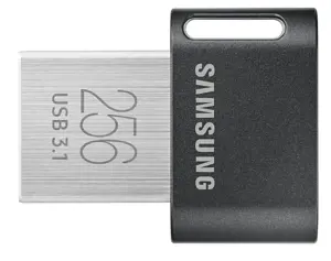 "Samsung" MUF-256AB, 256 GB, A tipo USB, 3.2 Gen 1 (3.1 Gen 1), 300 MB/s, be dangtelio, pilka, sida…