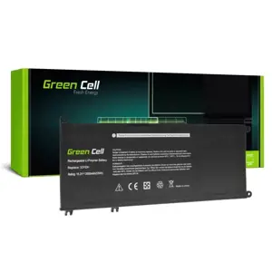 GREENCELL DE138 Baterija Green Cell 33YDH į Dell Inspiron G3 3579 3779 G5 5587 G7 7588 7577 7773