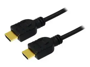 LOGILINK CH0036 LOGILINK - HDMI kabelis - HDMI 1.4, aukso spalvos, ilgis 1,5 m