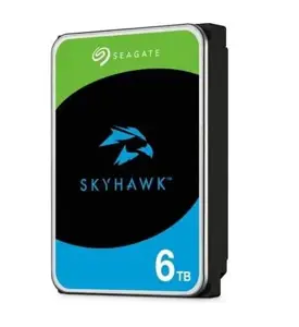 "Seagate SkyHawk", 3,5 colio, 6000 GB