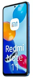 Išmanusis telefonas Xiaomi REDMI NOTE 11 Blue 4 GB RAM 4 GB 128 GB