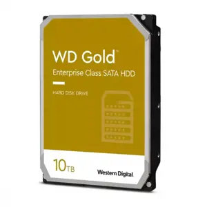 Serverio kietasis diskas WD Gold (3,5'', 10 TB, 256 MB, 7200 aps/min, SATA 6 Gb/s)