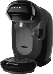 "Bosch Tassimo Style TAS1102", kapsulinis kavos aparatas, 0,7 l, kavos kapsulės, 1400 W, juodas