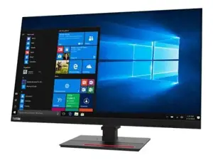 Monitorius Lenovo ThinkVision T27q-20, 68.6 cm (27"), 2560 x 1440 pixels, Quad HD, LCD, 6 ms, Black