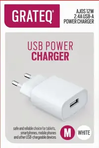 GROTELIŲ ĮKROVIKLIS USB-A 12W