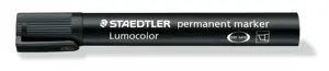 Permanentinis žymeklis STAEDTLER LUMOCOLOR 350, JUODA