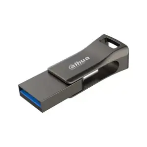 "Dahua Technology" USB-P639-32-128GB, 128 GB, C tipo USB, pasukamas, 11 g, juodas