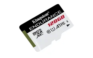 KINGSTON 128 GB microSDXC 95R/45W C10 A1 UHS-I kortelė