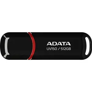 ADATA UV150 512GB USB3.2 atmintinė, juoda