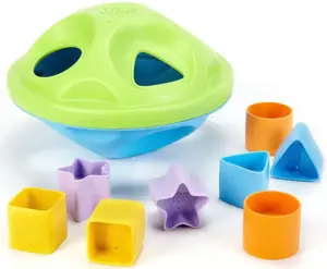 Green Toys formų rūšiuoklė